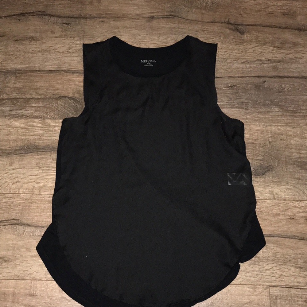 Black tank